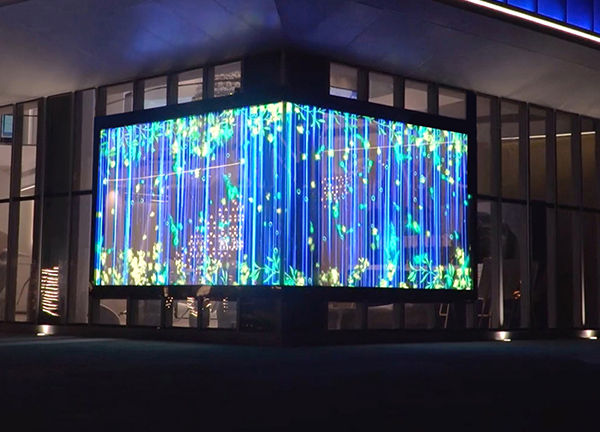 Transparent Film LED